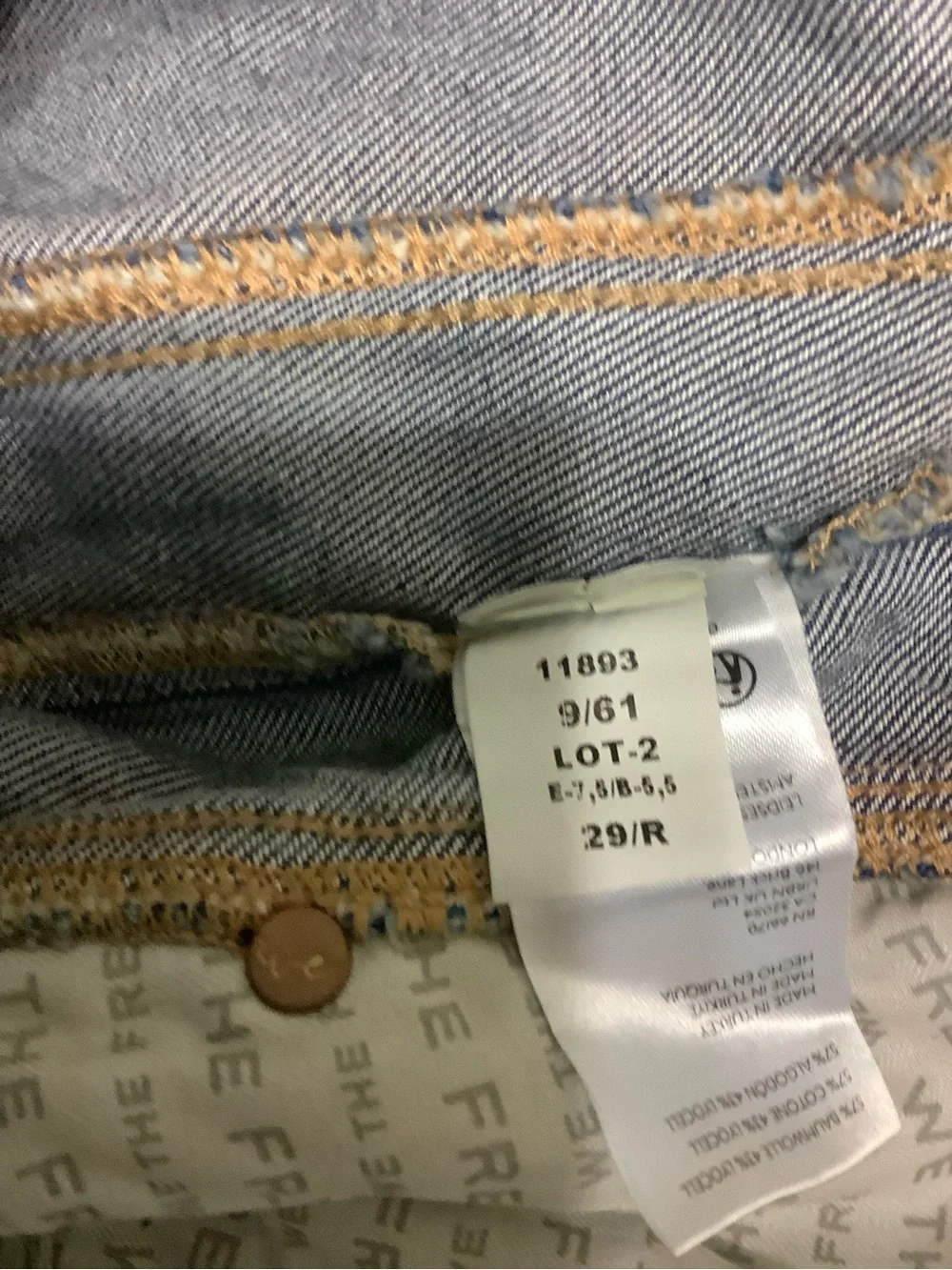 Free People We The Free Good Luck Mid-Rise Barrel Jeans Size 29